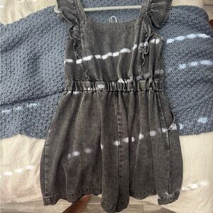 Gilli Black Denim Dress